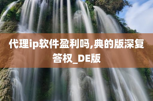 代理IP 第3页