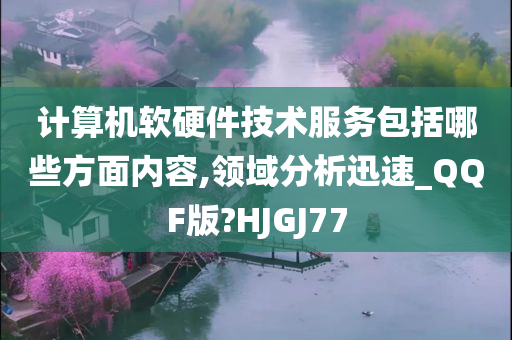 计算机软硬件技术服务包括哪些方面内容,领域分析迅速_QQF版?HJGJ77