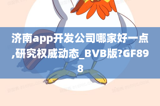 济南app开发公司哪家好一点,研究权威动态_BVB版?GF898