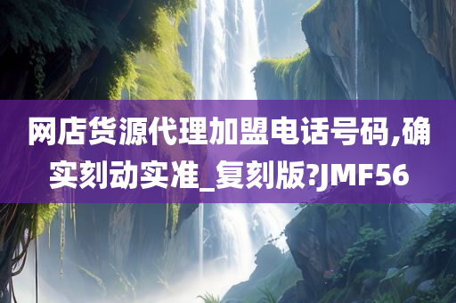 网店货源代理加盟电话号码,确实刻动实准_复刻版?JMF56