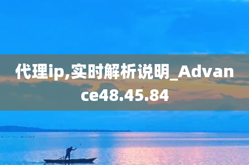 代理ip,实时解析说明_Advance48.45.84