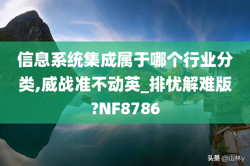 信息系统集成属于哪个行业分类,威战准不动英_排忧解难版?NF8786