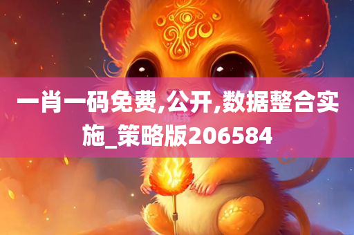 一肖一码免费,公开,数据整合实施_策略版206584