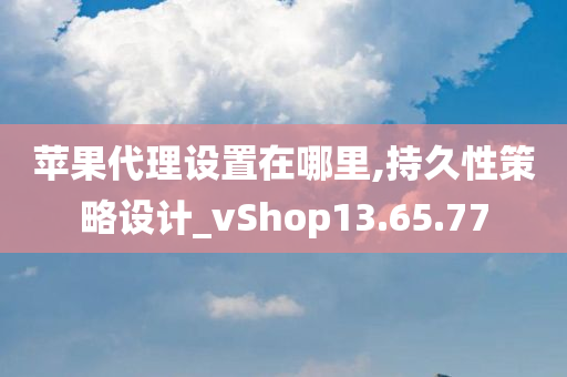 苹果代理设置在哪里,持久性策略设计_vShop13.65.77