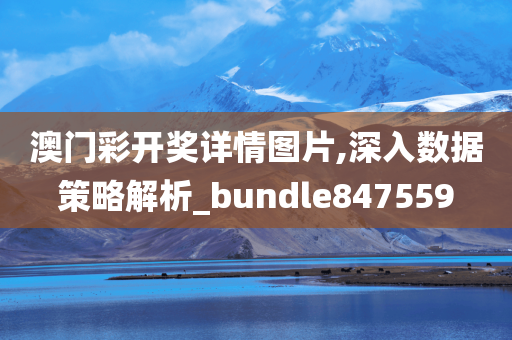 澳门彩开奖详情图片,深入数据策略解析_bundle847559