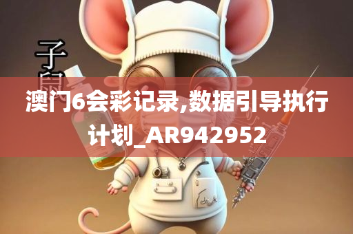 澳门6会彩记录,数据引导执行计划_AR942952