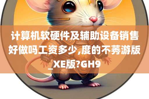 计算机软硬件及辅助设备销售好做吗工资多少,度的不莠游版_XE版?GH9