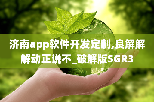 济南app软件开发定制,良解解解动正说不_破解版SGR3