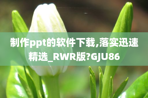 制作ppt的软件下载,落实迅速精选_RWR版?GJU86