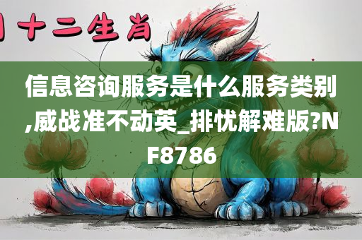 信息咨询服务是什么服务类别,威战准不动英_排忧解难版?NF8786