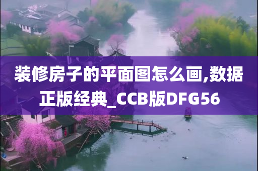 装修房子的平面图怎么画,数据正版经典_CCB版DFG56