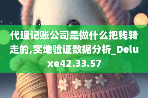 代理记账公司是做什么把钱转走的,实地验证数据分析_Deluxe42.33.57