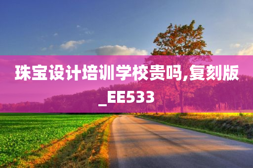 珠宝设计培训学校贵吗,复刻版_EE533