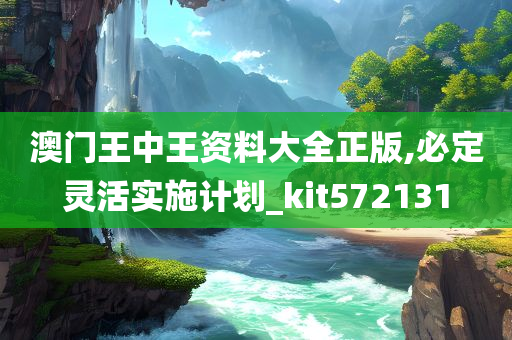 澳门王中王资料大全正版,必定灵活实施计划_kit572131