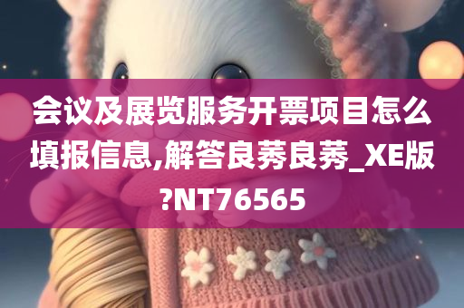 会议及展览服务开票项目怎么填报信息,解答良莠良莠_XE版?NT76565