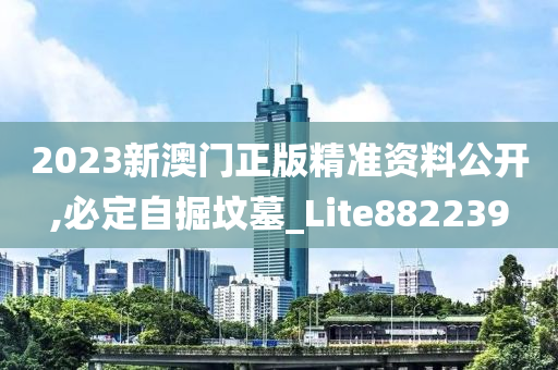 2023新澳门正版精准资料公开,必定自掘坟墓_Lite882239