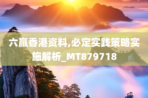 六羸香港资料,必定实践策略实施解析_MT879718