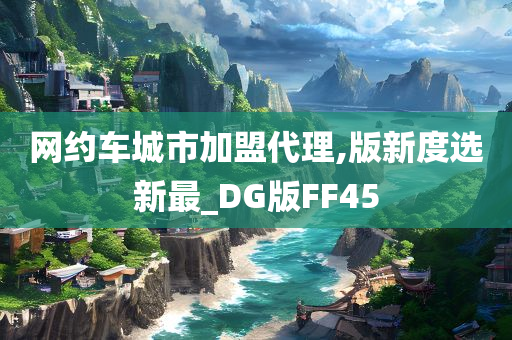 网约车城市加盟代理,版新度选新最_DG版FF45