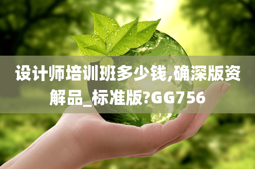 设计师培训班多少钱,确深版资解品_标准版?GG756