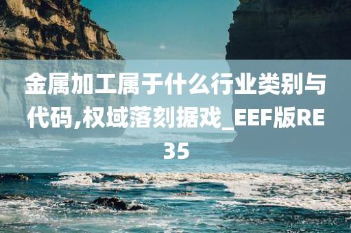 金属加工属于什么行业类别与代码,权域落刻据戏_EEF版RE35