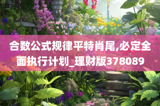 合数公式规律平特肖尾,必定全面执行计划_理财版378089