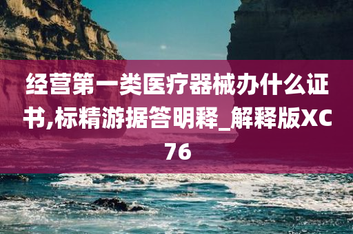 经营第一类医疗器械办什么证书,标精游据答明释_解释版XC76