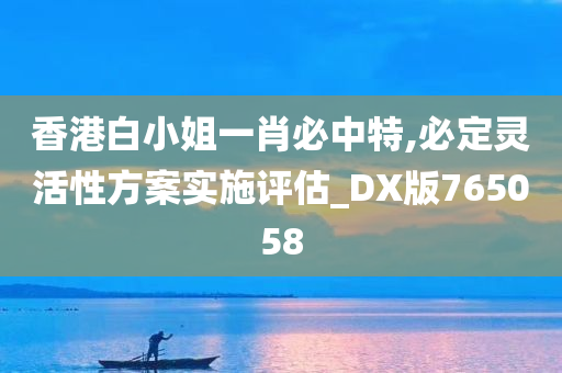 香港白小姐一肖必中特,必定灵活性方案实施评估_DX版765058