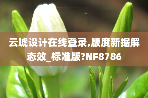 云琥设计在线登录,版度新据解态效_标准版?NF8786