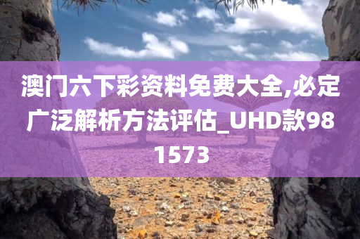 澳门六下彩资料免费大全,必定广泛解析方法评估_UHD款981573