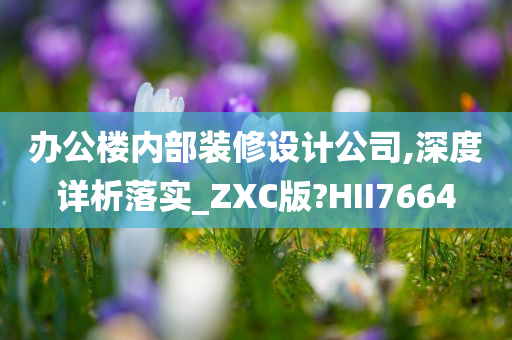 办公楼内部装修设计公司,深度详析落实_ZXC版?HII7664