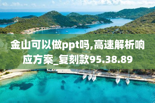 金山可以做ppt吗,高速解析响应方案_复刻款95.38.89