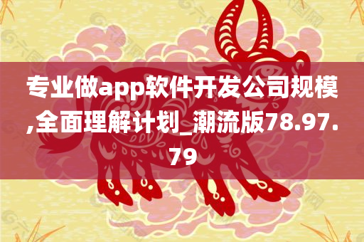 专业做app软件开发公司规模,全面理解计划_潮流版78.97.79