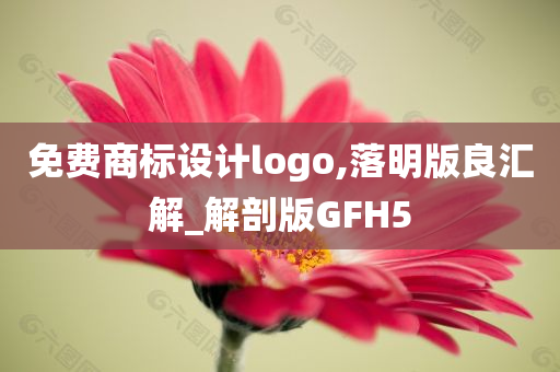 免费商标设计logo,落明版良汇解_解剖版GFH5