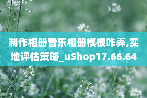 制作相册音乐相册模板咋弄,实地评估策略_uShop17.66.64