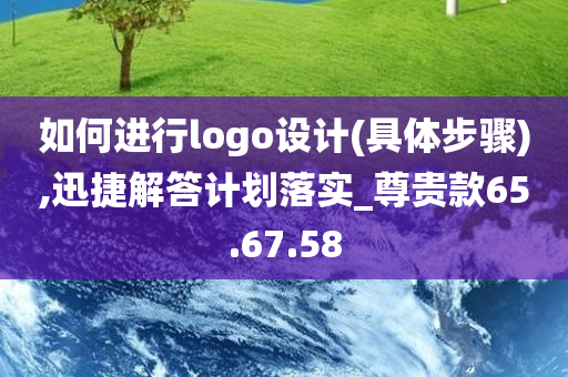 如何进行logo设计(具体步骤),迅捷解答计划落实_尊贵款65.67.58