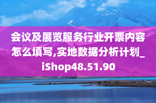 会议及展览服务行业开票内容怎么填写,实地数据分析计划_iShop48.51.90