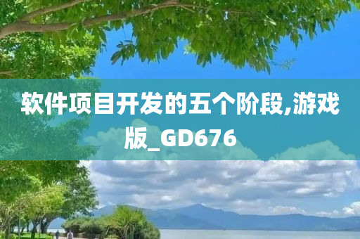 软件项目开发的五个阶段,游戏版_GD676