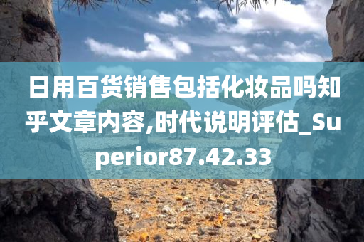 日用百货销售包括化妆品吗知乎文章内容,时代说明评估_Superior87.42.33