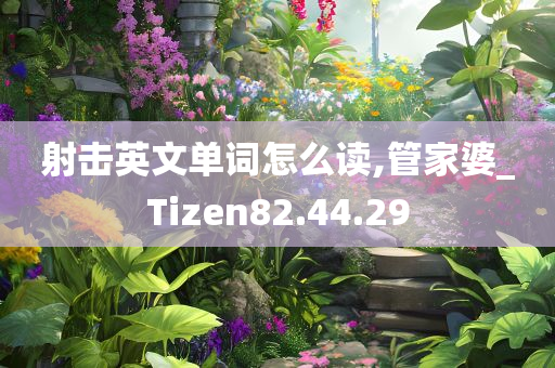 射击英文单词怎么读,管家婆_Tizen82.44.29