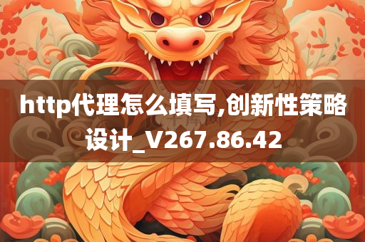 http代理怎么填写,创新性策略设计_V267.86.42