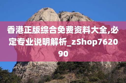 香港正版综合免费资料大全,必定专业说明解析_zShop762090