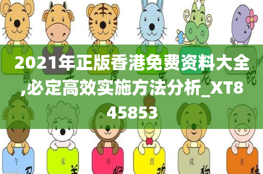 2021年正版香港免费资料大全,必定高效实施方法分析_XT845853