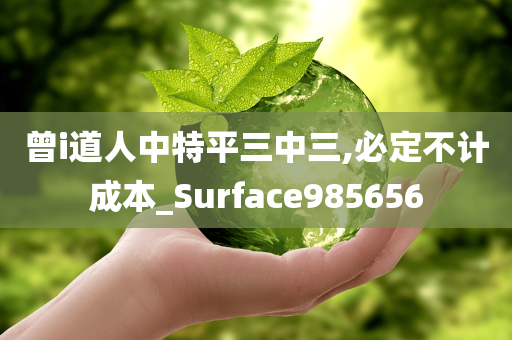 曾i道人中特平三中三,必定不计成本_Surface985656