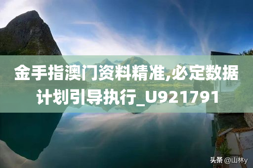 金手指澳门资料精准,必定数据计划引导执行_U921791