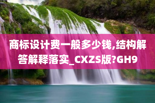 商标设计费一般多少钱,结构解答解释落实_CXZS版?GH9