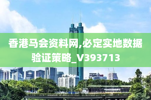 香港马会资料网,必定实地数据验证策略_V393713