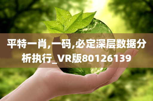 平特一肖,一码,必定深层数据分析执行_VR版80126139