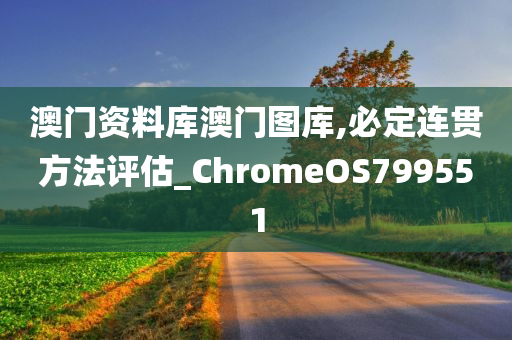 澳门资料库澳门图库,必定连贯方法评估_ChromeOS799551