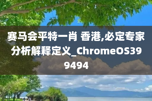 赛马会平特一肖 香港,必定专家分析解释定义_ChromeOS399494