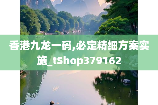 香港九龙一码,必定精细方案实施_tShop379162